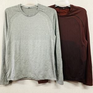 Lululemon Metal Vent Tech Long Sleeve Shirt - Men's L